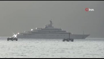 Rus iş insanı Abramoviç'in dev yatı Bodrum'da