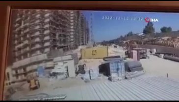Batı Şeria'da inşaat iskelesi çöktü: 2 işçi öldü