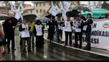 Tüm Emeklilerin Sendikası Bursa Şubesi: Çizdiğimiz pembe tablo, halkın karanlık tablosudur