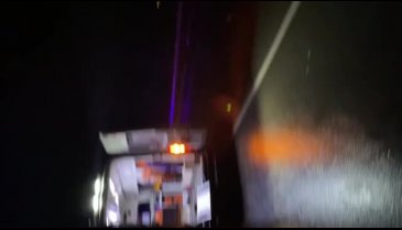 Bursa'da otomobil ile kamyonet çarpıştı: 1'i ağır 2 yaralı