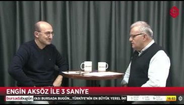 3 Saniye'nin konuğu Antrenör İsmail Doğrutekin