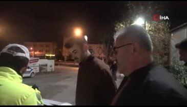 Bursa'da babasını kurtarmak için geldi o da alkollü çıktı!