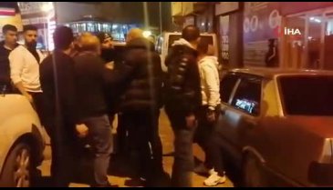 Bursa'da bir şahıs tartıştığı kişiyi başında şişe kırarak yaraladı