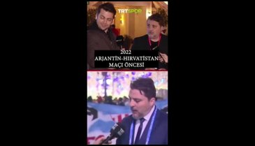 Tarık Üstün'ü bu kez Katar'da erkek taraftarlar rahatsız etti