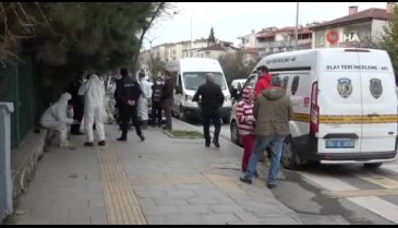 Çöp evde ölü bulundu: Polis ekipleri harekete geçti