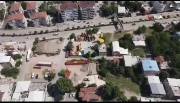 Bursa'da Mimarsinan'ın çehresi değişiyor