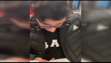 Bursa'da liseli gençlerden farkındalık çalışması