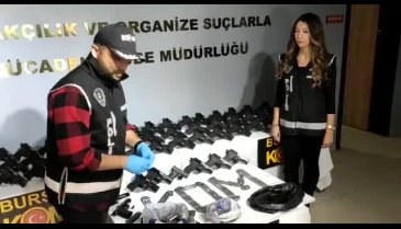 KOM Bursa'dan çocuklara silah ticareti kuryeliğine operasyon -2
