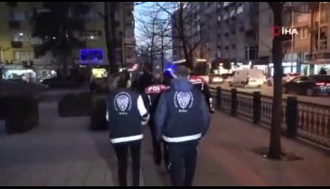Bursa'da masaj salonlarına yönelik denetim yapıldı