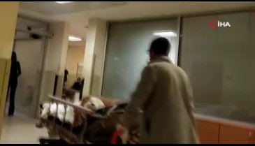 Bursa'da seyir halindeki araca silahlı saldırı!