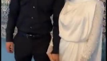 Camide nikah töreni tartışma yarattı!