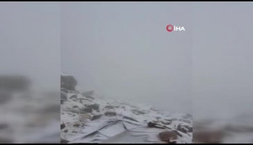 Mehmetçik eksi 25'te vatan nöbetine devam ediyor