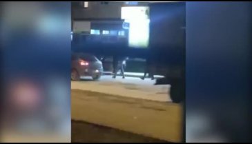 Bursa'da kız kavgası ortalığı birbirine kattı