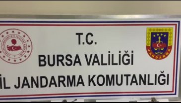 Bursa'da jandarmadan tarihi eser operasyonu