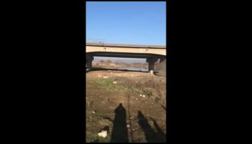 Bursa'da tır şoförü uykuya daldı, köprüden uçtu
