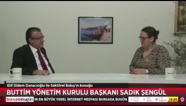 BUTTİM Yönetim Kurulu Başkanı Şengül: Asgari ücretten sonra yaşanacak artışların önüne geçilmeli