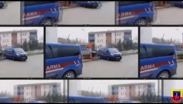 Malatya'da terör operasyonunda 25 gözaltı