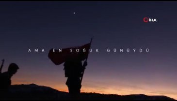 MSB'den Sarıkamış Harekatı videosu