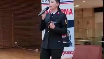 Bursa'da jandarma'dan kadına yönelik şiddete sıfır tolerans
