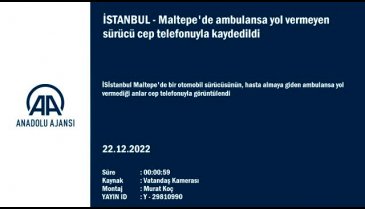 Bakan Koca'dan ambulansa yol vermeyen araca tepki
