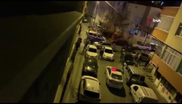 İstanbul'da bir kişi pencereden bakarken vuruldu
