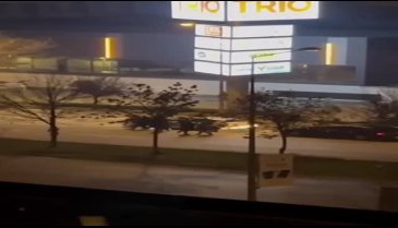 Bursa'da yol ortasında yumruklu kavga