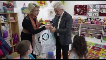 Bursa Nilüfer Belediye Başkanı Erdem'den çocukları sevindiren hediye