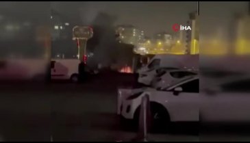 Ankara'da trafo patlaması korkulu anlar yaşattı