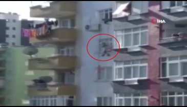 Adana'da işçinin kıl payı kurtuluşu