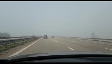 Bursa'da sis etkisini gösterdi!