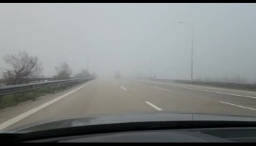 Bursa'da sis etkisini gösterdi! -2