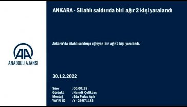 Eski Ülkü Ocakları Genel Başkanı Sinan Ateş silahlı saldırıda öldürüldü