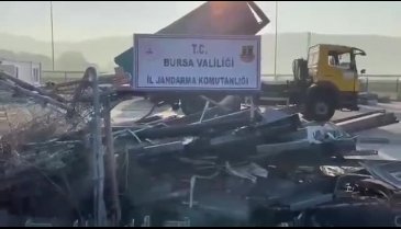 Bursa'da Jandarma hırsızlara göz açtırmıyor