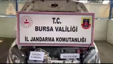 Bursa'da Jandarma hırsızlara göz açtırmıyor  -2