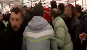 Eski Ülkü Ocakları Başkanı Sinan Ateş'in cenazesi Bursa'ya getirildi