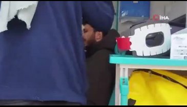 Bursa'da Gençlerbirliği futbolcuları ve ikinci başkan Yazıcı ölümden döndü