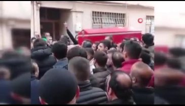 Sinan Ateş son yolculuğuna Bursa'da uğurlandı