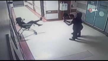Elazığ'da hastane çalışanları yoğun bakım ünitesi önünde TikTok videosu çektiler!