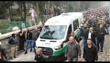 Sinan Ateş son yolculuğuna Bursa'da uğurlandı -3