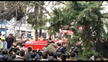 Sinan Ateş son yolculuğuna Bursa'da uğurlandı -4