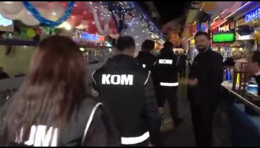 Bursa'da yılbaşı gecesi sahte alkol denetimi