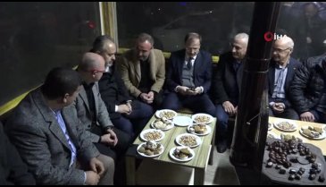 Bursa Valisi Canbolat ve Emniyet Genel Müdürü Aktaş kolluk kuvvetlerinin yeni yılını kutladı