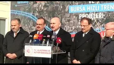 Bakan Adil Karaismailoğlu'ndan Bursa ziyareti