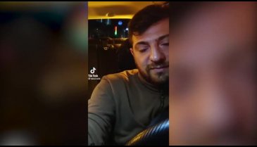 Türkiye'de taksicilik yapan yerli Zelenski sosyal medyada viral oldu