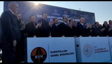 Bakan Karaismailoğlu'ndan Bursa'da toplu açılış
