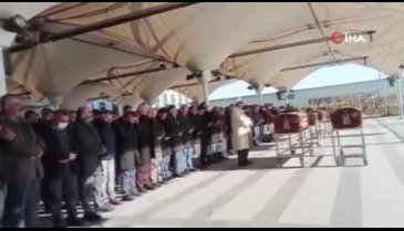 Ankara'da silahlı saldırıda hayatını kaybedenler son yolculuğuna uğurlandı