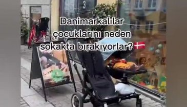 Danimarkalılar çocuklarını neden sokakta bırakıyor?