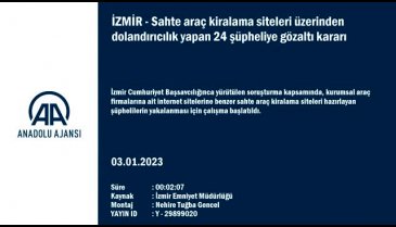 Aralarında Bursa'nın da olduğu 12 ilde sahte araç kiralama operasyonu: 24 gözaltı