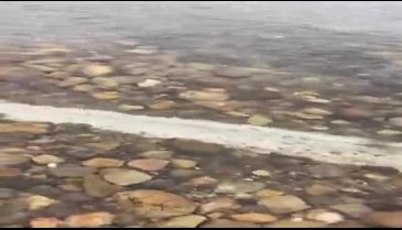 Bursa'da sular çekilince gölden tarihi eser çıktı!