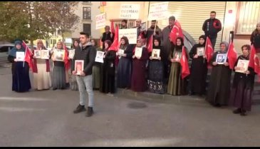 HDP'nin kapısında evlat nöbeti tutan aile sayısı 350'e yükseldi